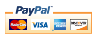 MasterCard, Visa, American Express, Discover